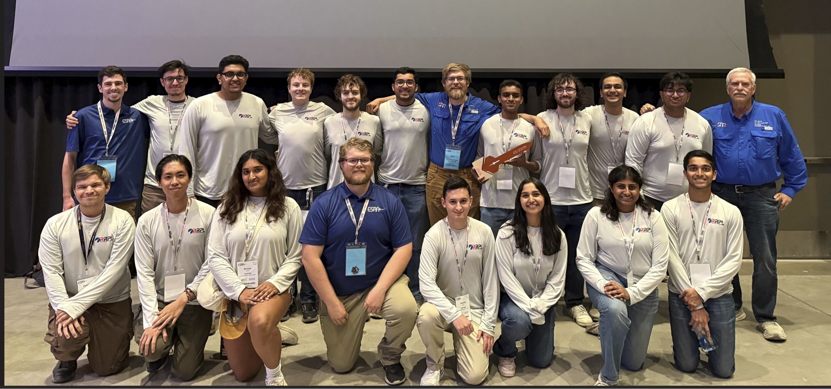 Rutgers AIAA RPL wins Second Place in the 45k Multi-Stage Category at ...